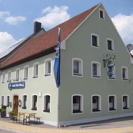 Oberlangfurth Gasthof Gruener Baum מראה חיצוני תמונה
